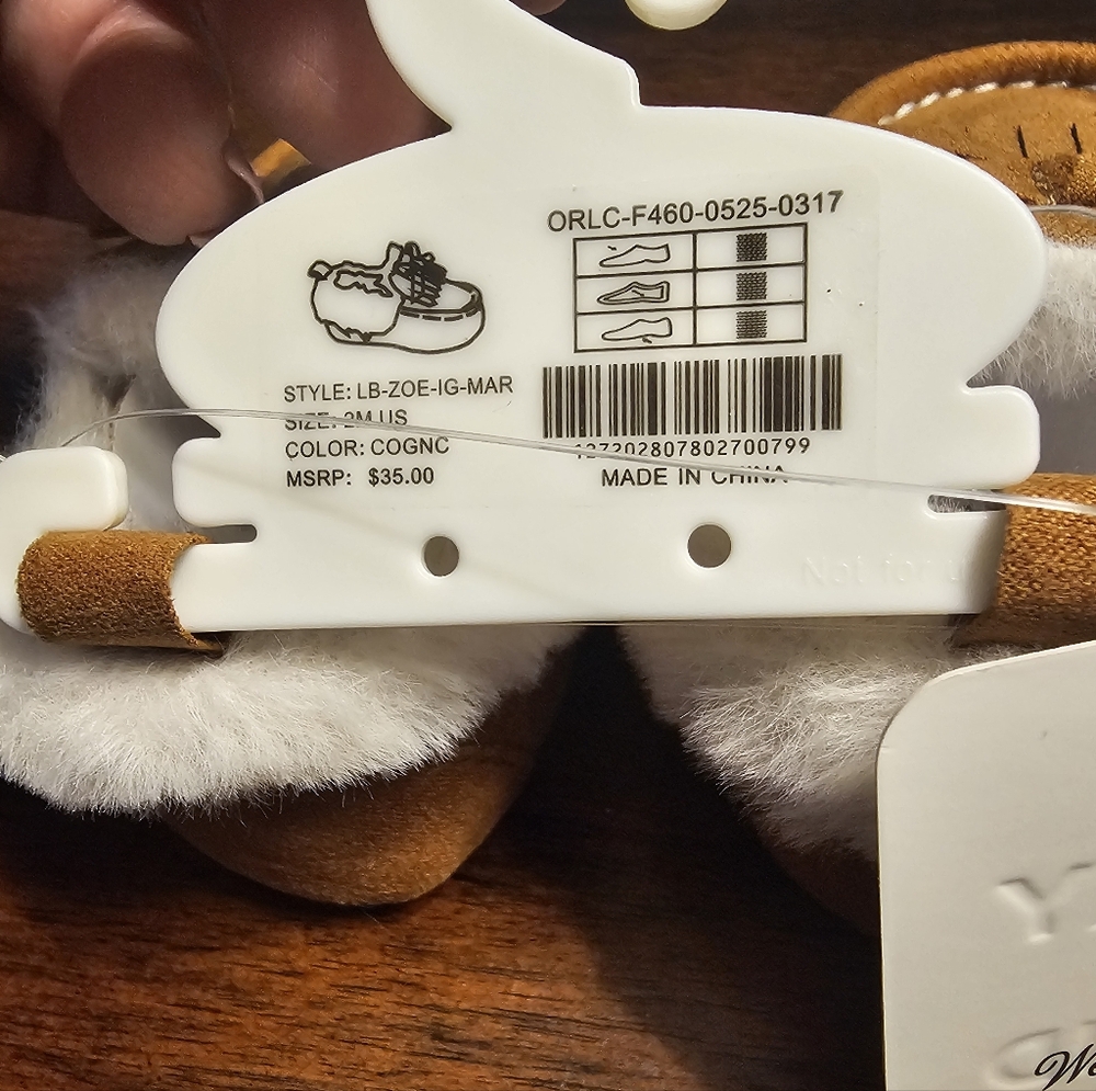 Crib shoes - Picture 4 of 11